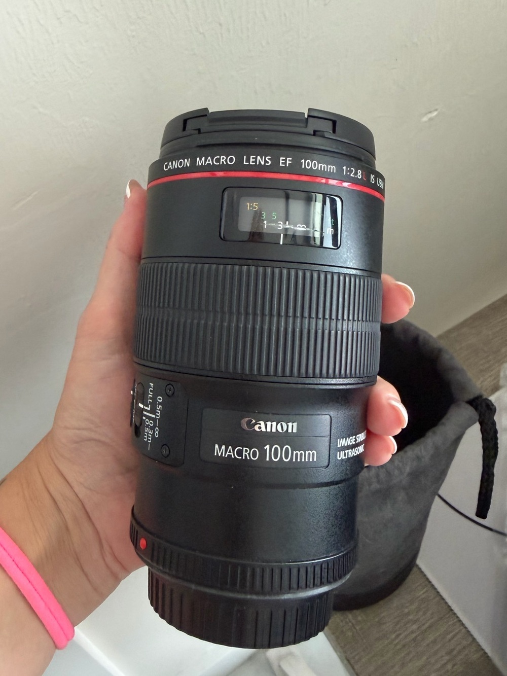 Canon Macro 100mm Lens